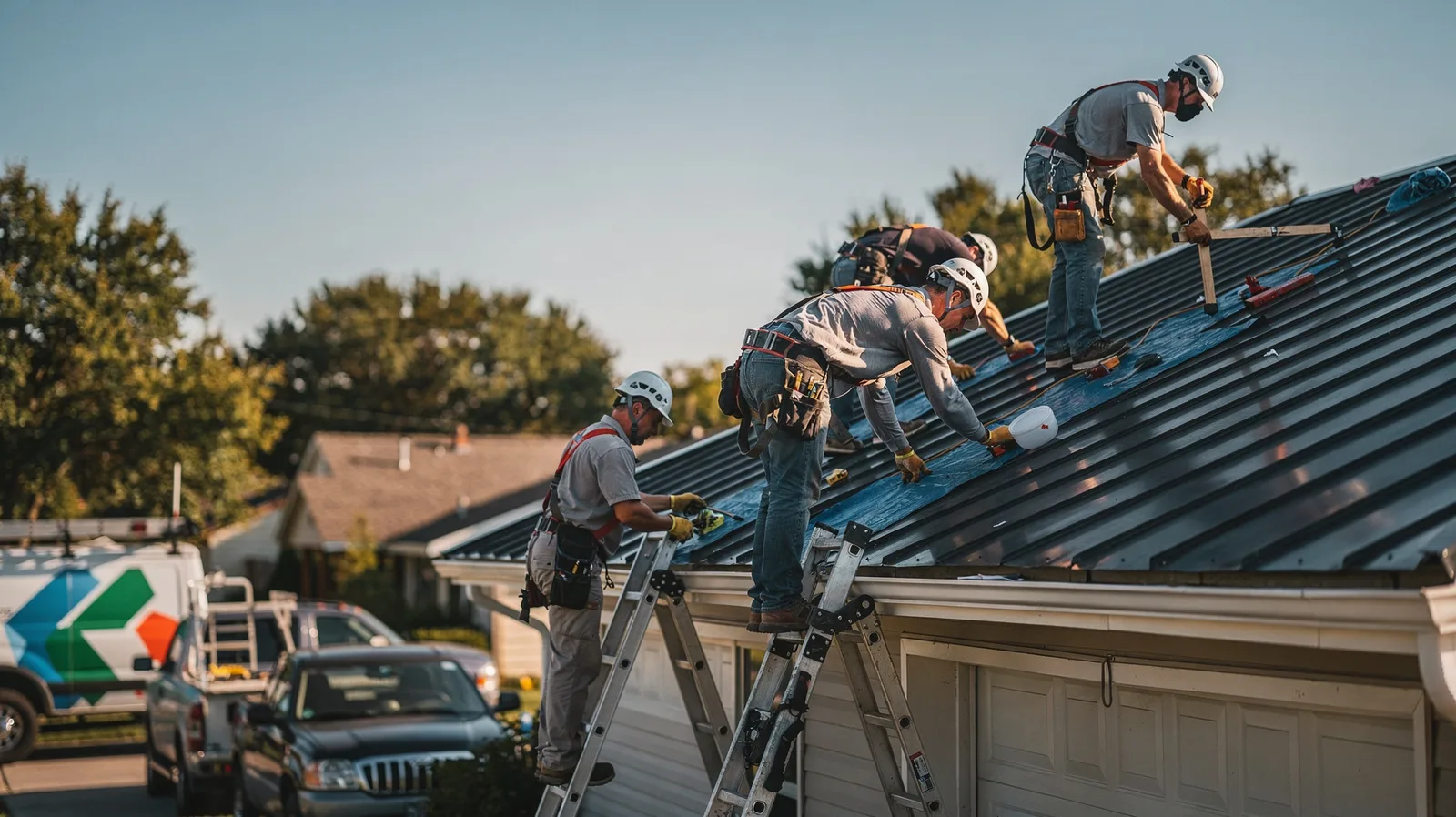 Metal Roof Installation in Sentinel, OK near me